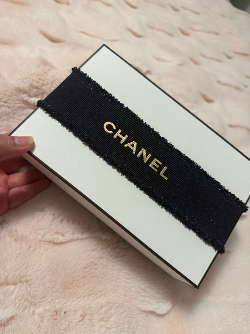 CHANEL Gift Box w/Ribbon